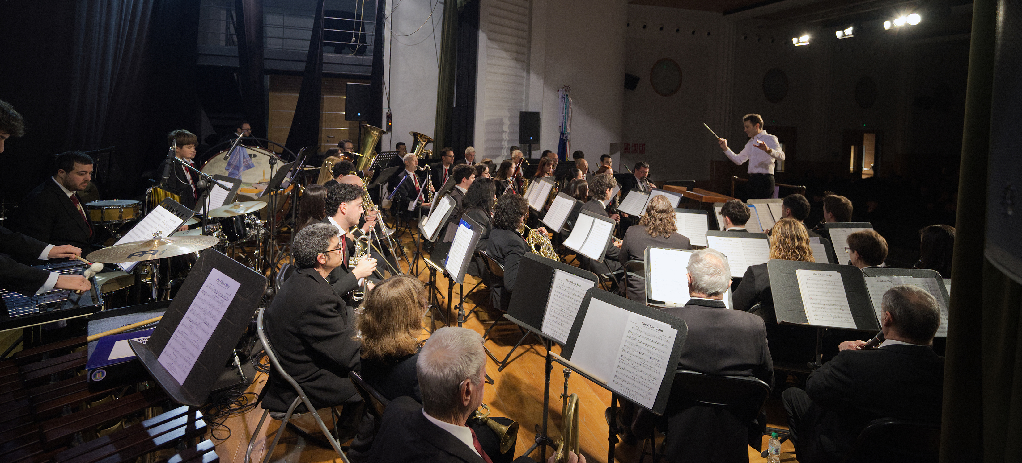 Banda Sinfónica de la Unión Musical Porteña en concierto